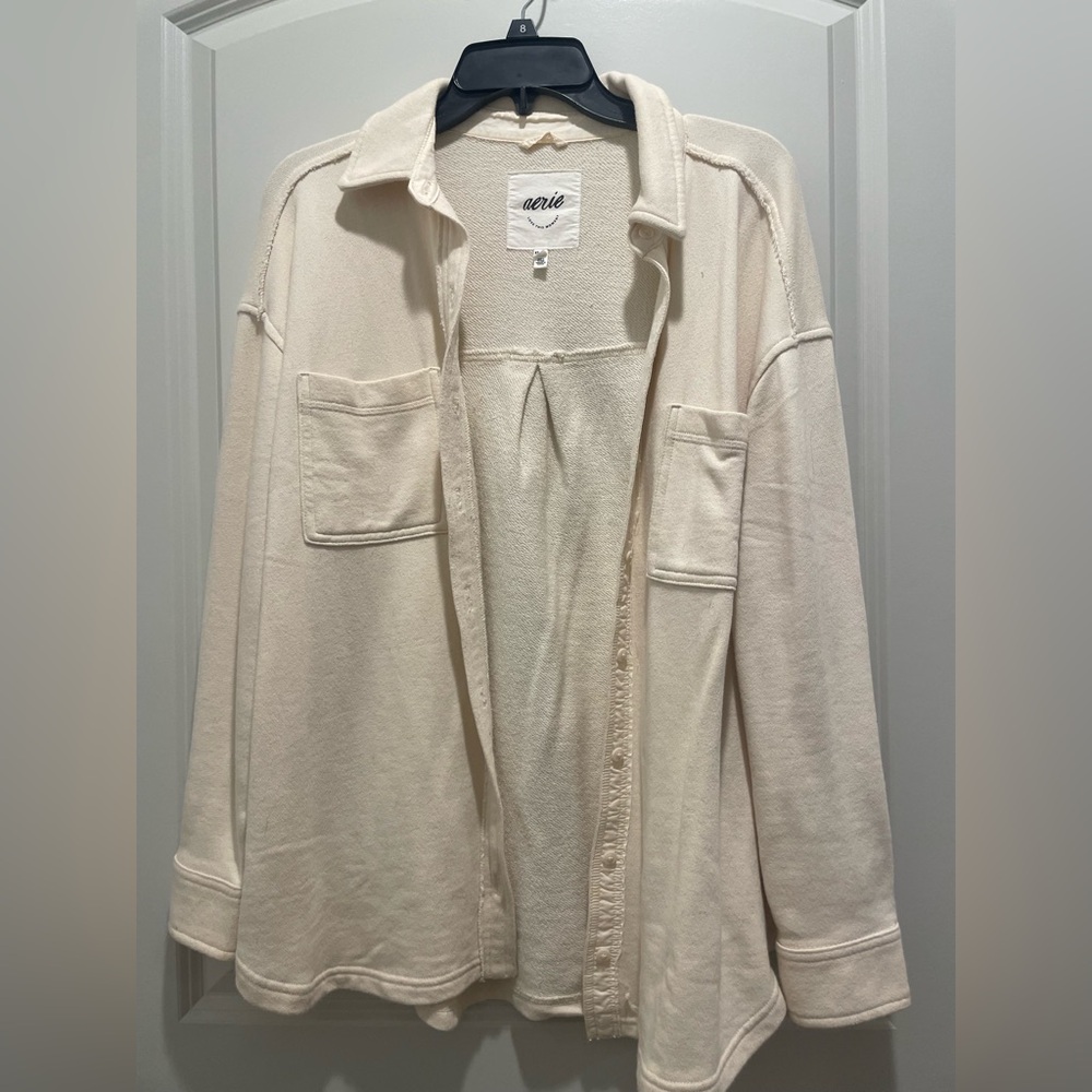 NWOT Aerie LumberJane Fleece Shirt